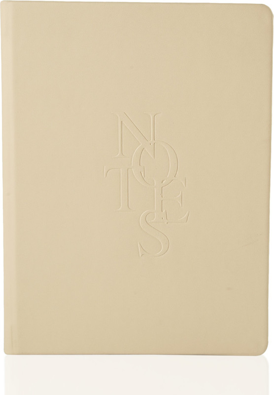 write A5 Journal(S1 NUDE A5 JOURNAL, CREME)