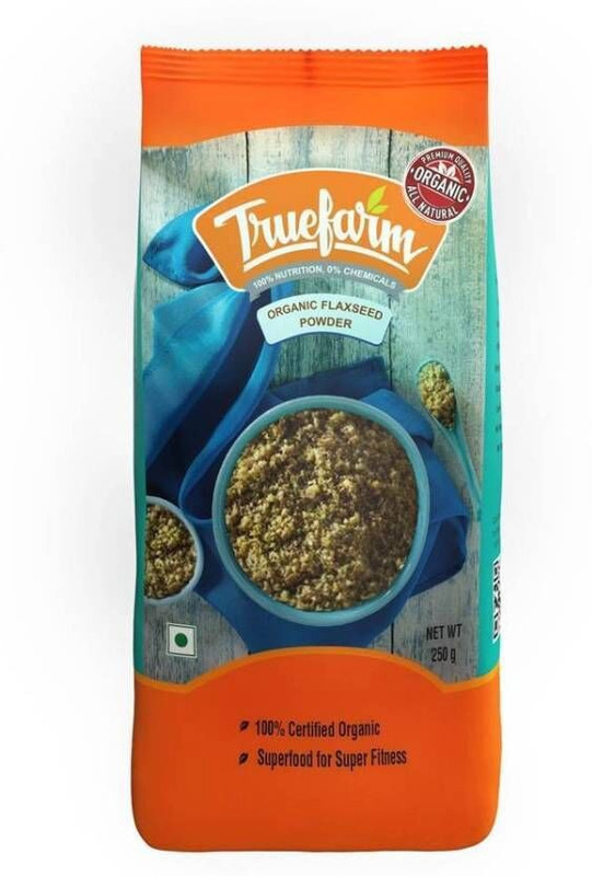 Truefarm Brown Flax Seeds Powder(250 g)