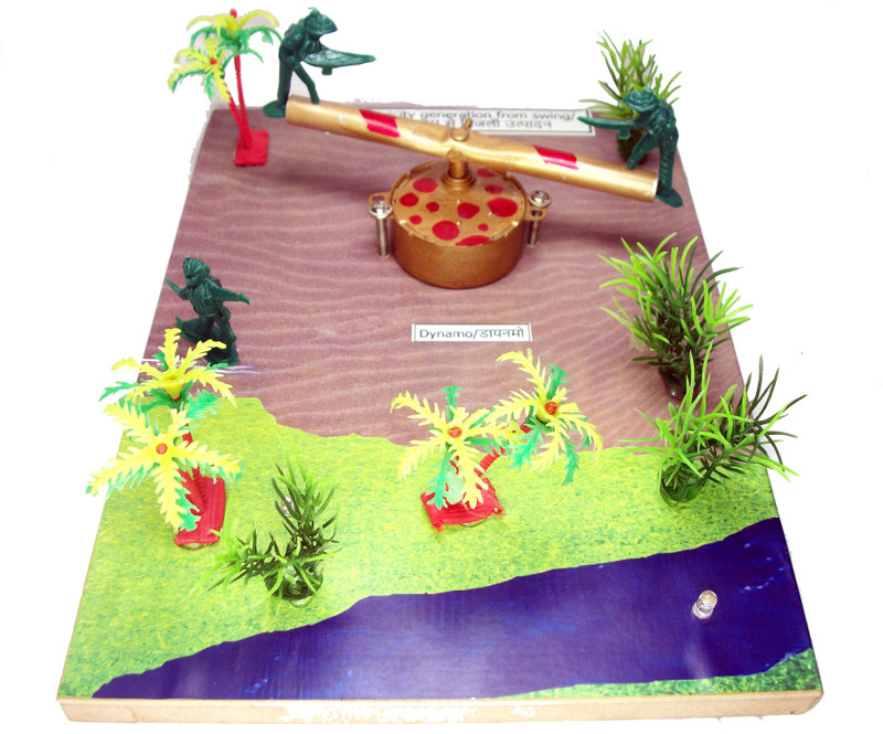 leftbrain creation Electricity Generation From Garden Swings Alternative Energy Electronic Hobby Kit