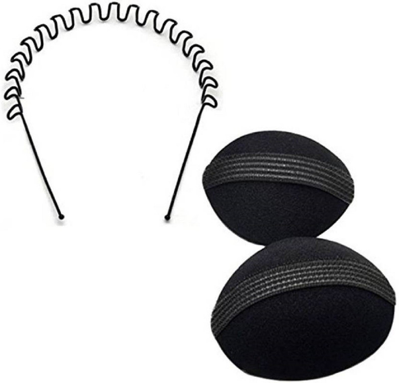 rkdenterprise Accessories for Women/Girls Weding and Festival Hair Accessory Set Hair Accessory Set(Black)