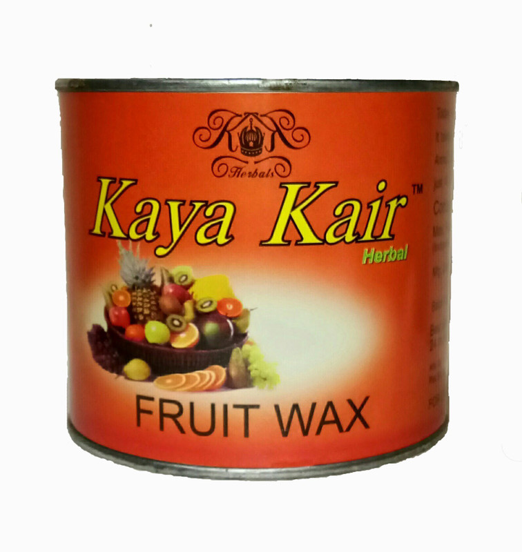 kaya kair Regular Fruit Hair Removing Wax 600g Wax(600 g)