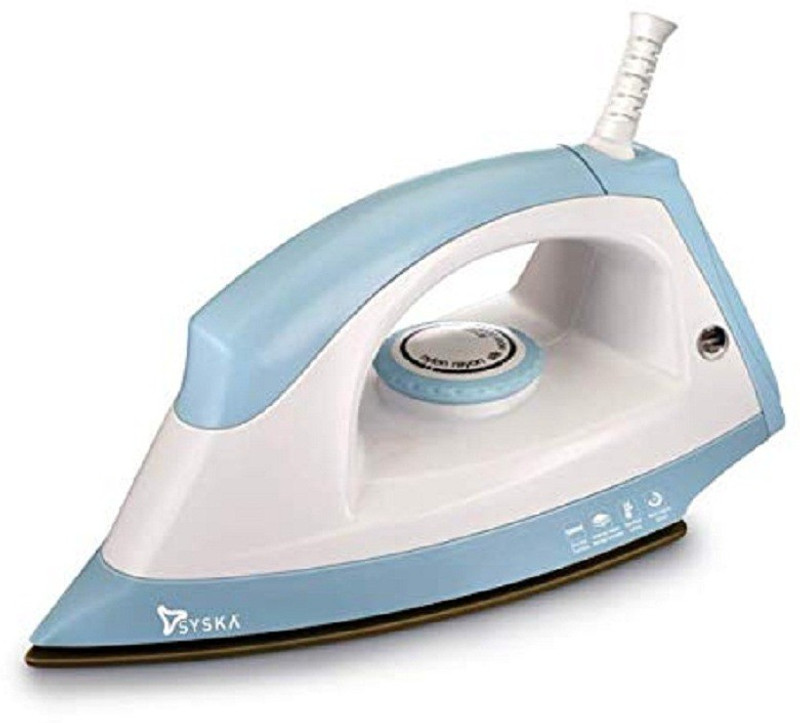 Syska American Heritage 1000 W Dry Iron(Blue) Syska American Heritage 1000 W Dry Iron(Blue)
