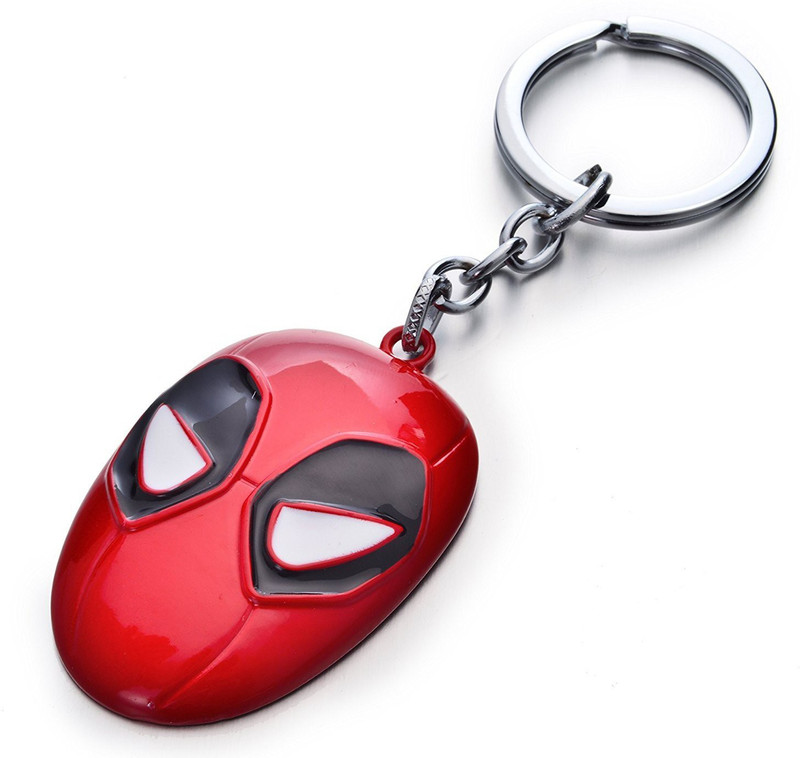cyclon Deadpool Marvel 3D Metal Keyring Key Chain