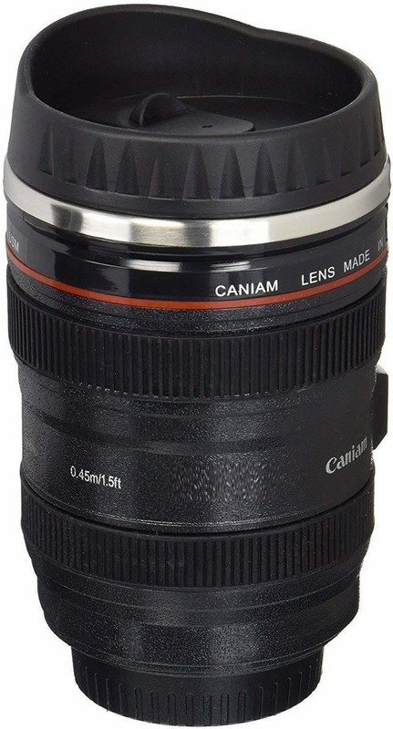 cieri Lens RP123 Stainless Steel Mug(250 ml)