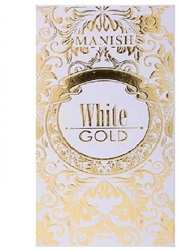 manish WhiteGold perfumes for men and women 50 ML Perfume  -  50 ml(For Men & Women)