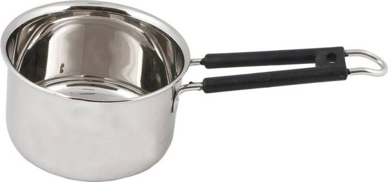 AYW Induction Bottom Pure Stainless Steel Heavy Gauge Saucepan - 500ML Sauce Pan 14 cm diameter 0.5 L capacity(Stainless Steel, Induction Bottom)