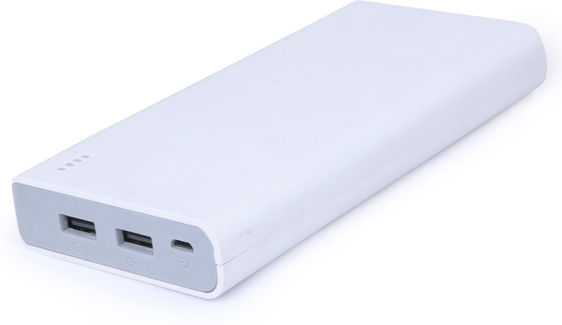 orenics 30000 mAh Power Bank (30K RMS, Portable Battery Charger)(White, Lithium-ion)