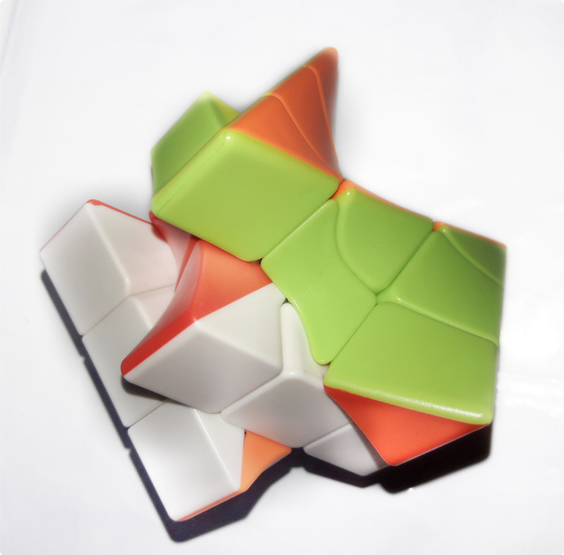 anuj UNIQUE SHAPE CUBIC PUZZLE(1 Pieces)