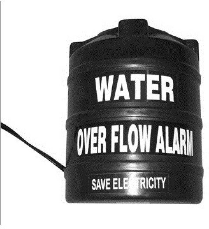WDS Plastic Water over Flow Tank Alarm with Voice Sound Wired Sensor Security System