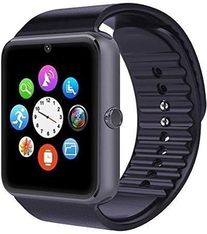fabuyz A1 with Calling System(Andoid & IOS) Smartwatch(Black Strap FREE SIZE)