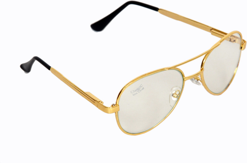 hipe Aviator Sunglasses(Clear)