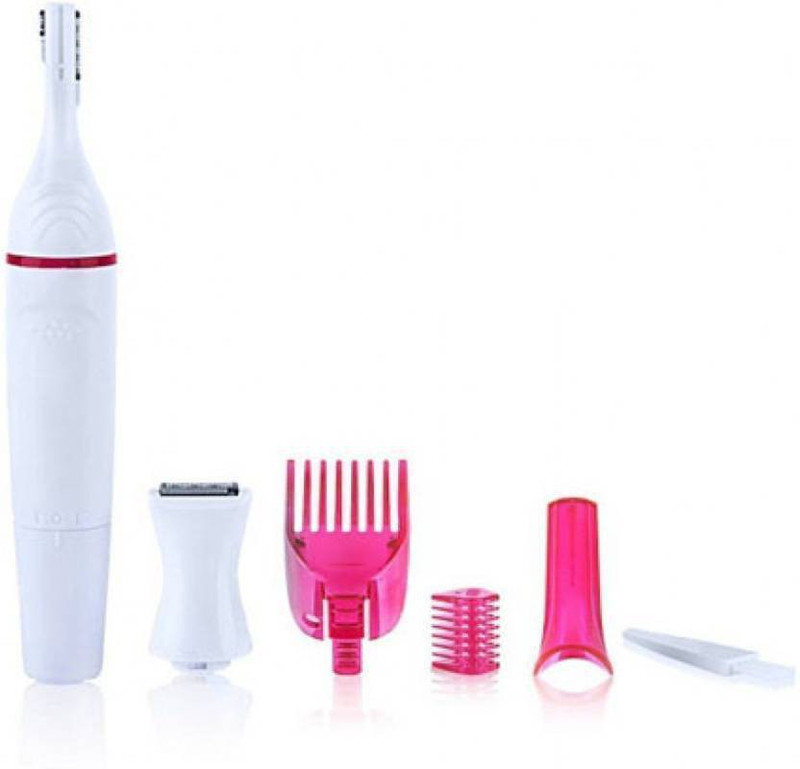 sell net retail sweet Shaving Style Women Trimmer for Women (Pink)  Runtime: 30 min Trimmer for Women(White)
