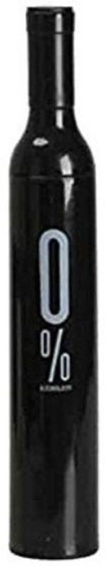 angelcreation Angel bottle umbrella Umbrella(Black)