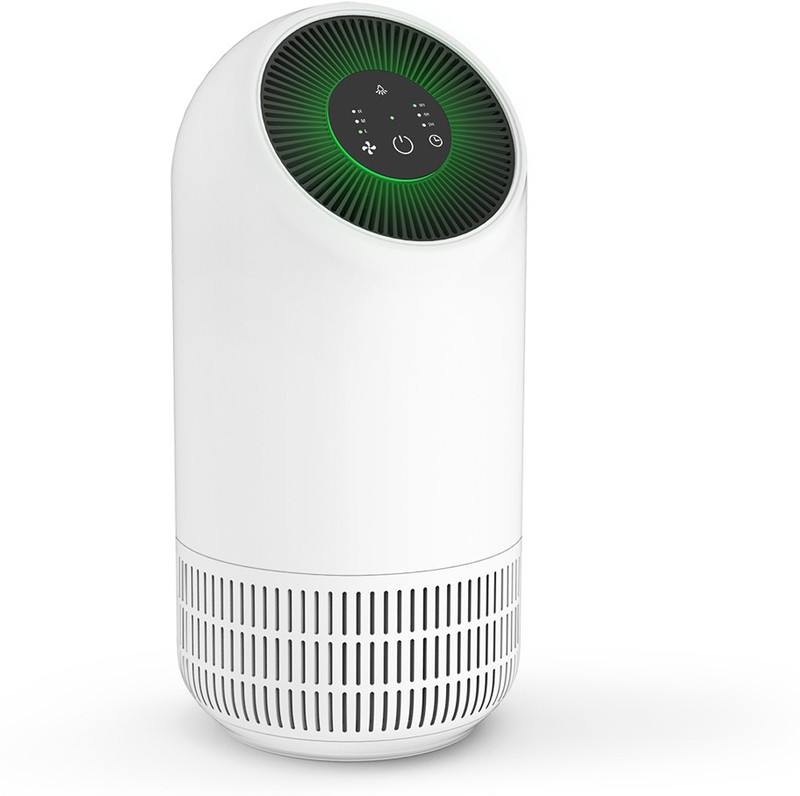 absorbia BBH AIR PURIFIER for rooms with HEPA Air Filter Portable Room Air Purifier(White)