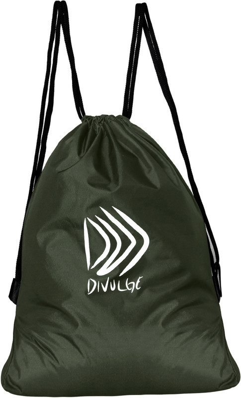 divulge Drawstring Bag 16 L Backpack(Green)