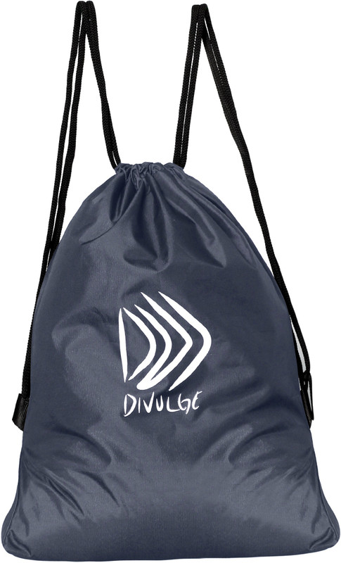 divulge Drawstring Bag 16 L Backpack(Grey)