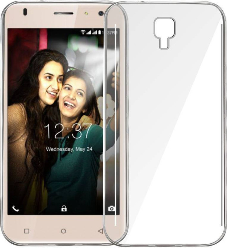 EASYBIZZ Back Cover for Intex Aqua S3(White)
