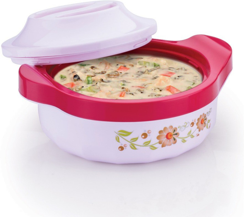 rushilwere pink casserole 1500ml Thermoware Casserole(1500 ml)