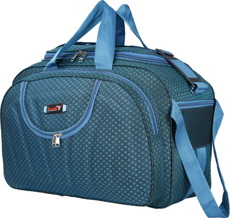 robustroyal (Expandable) STYLISH TRAVELLING LUGGAGE/ TWO WHEEL DUFFEL CABINSIZE Travel Duffel Bag(Green)