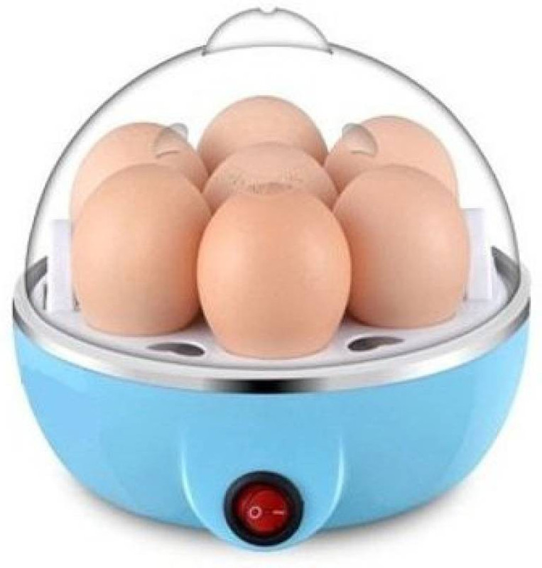 Ruhi Electric Egg Boiler Poacher - Compact, Stylish 7 Egg Cooker  Egg Cooker(7 Eggs)