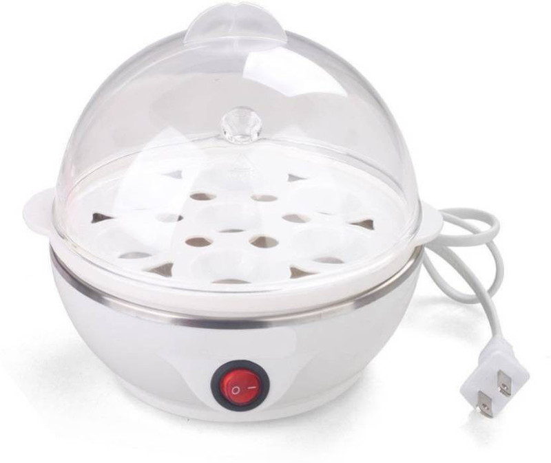 Kombuis Kitchenware Electric -Boiler/Poacher cum Food Steamer- Boiler Cooker Electric -Boiler/Poacher cum Food Steamer- Boiler-06 Egg Cooker(7 Eggs)