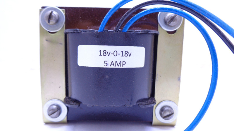 soumili enterprise 18v-0-18v 5amp copper stepdown transformer. Power Supply Electronic Hobby Kit