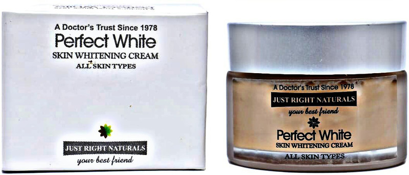 just right naturals Perfect White Skin Whitening Cream(50 g)