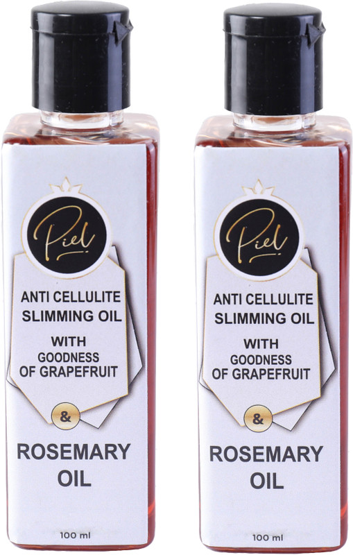 piel anti cellulite slimming oil for body, thighs, legs, stomach(200 ml)