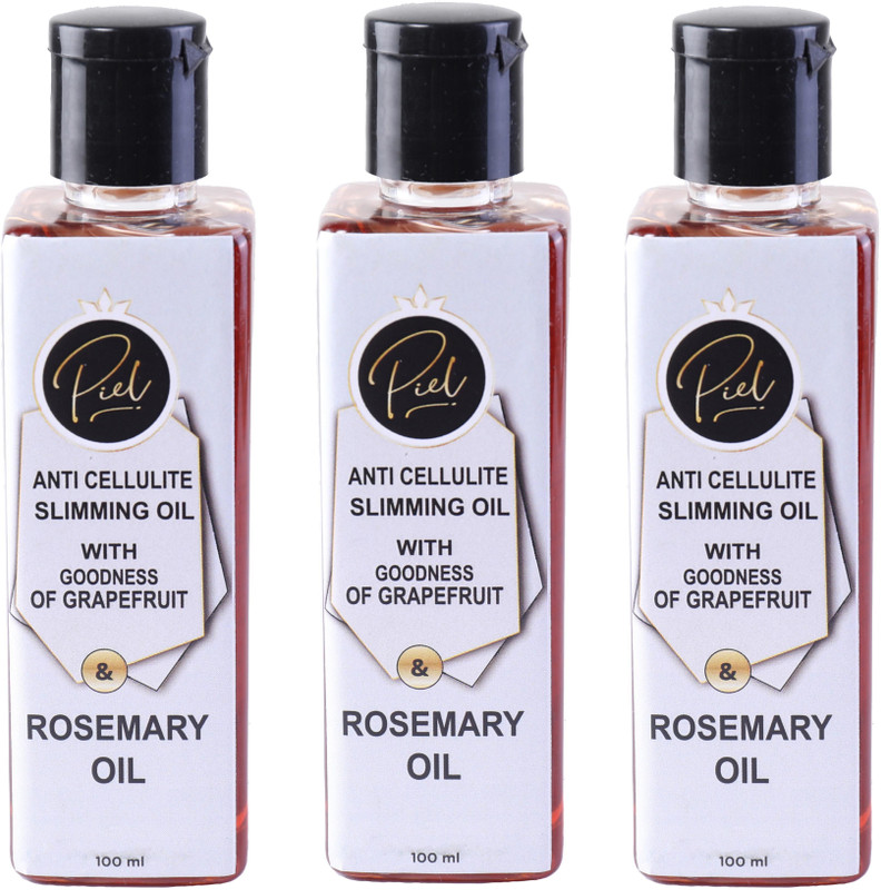 piel anti cellulite slimming oil for body, thighs, legs, stomach(300 ml)