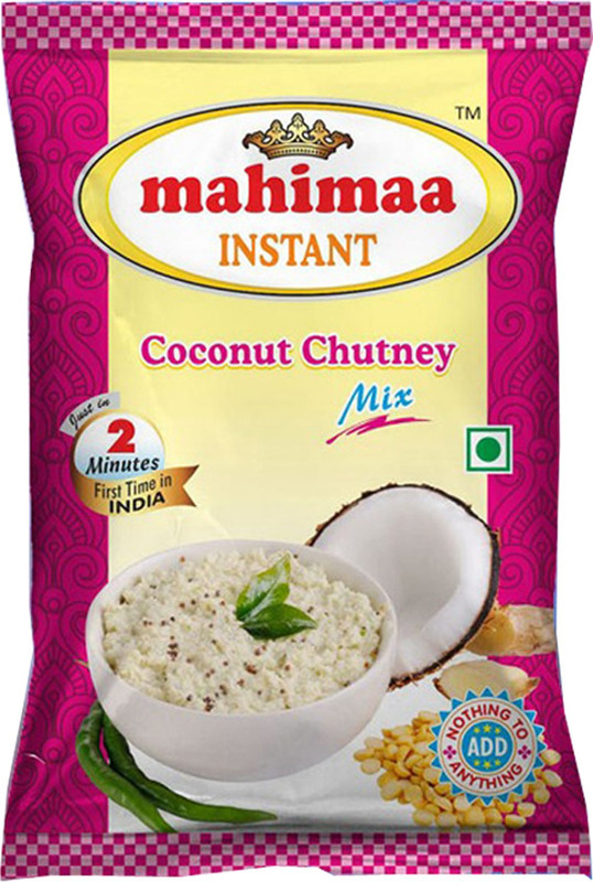 mahimaa instant Coconut Chutney Mix 50 g