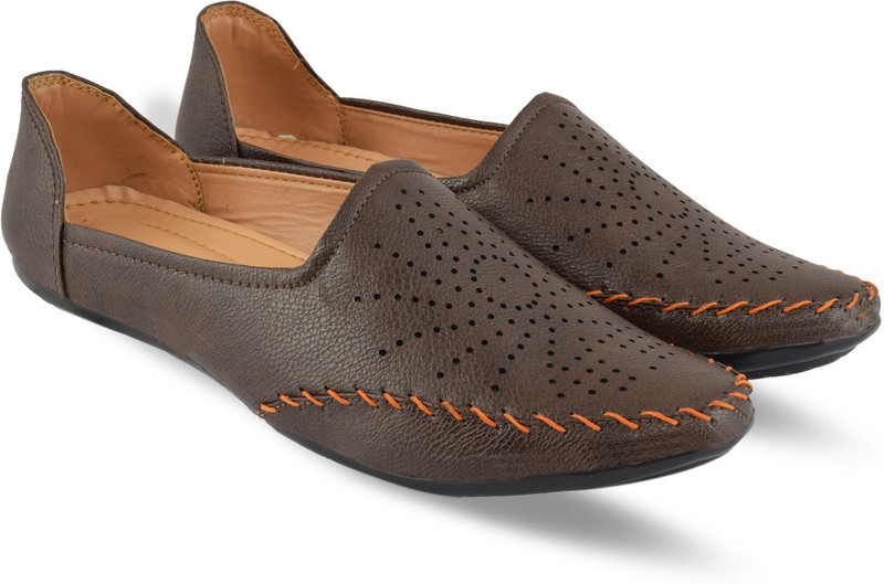 AA SHOES Jutis For Men(Brown)