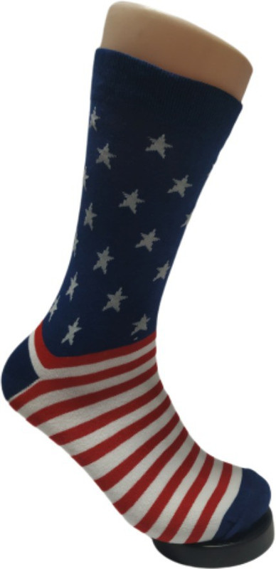 happy moja Men Printed Calf Length