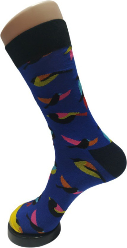 happy moja Men Printed Calf Length