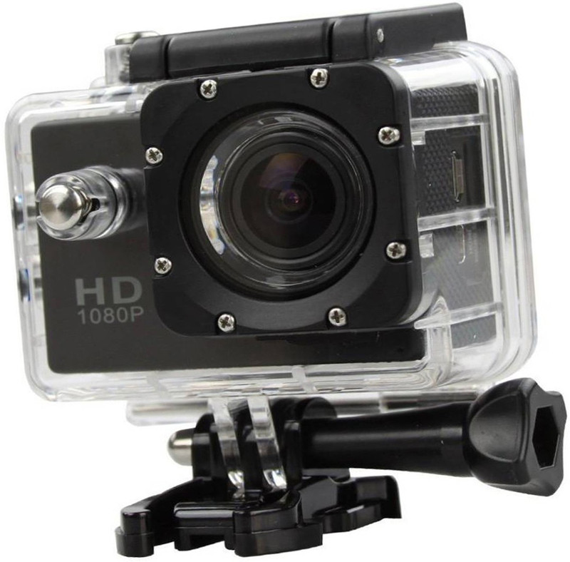 BIRATTY 1080p ultra hd1080p full hd action camera Sports and Action Camera(Black, 16 MP)