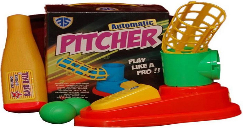kdsn Automatic Pitcher Game (Multicolor Korfball