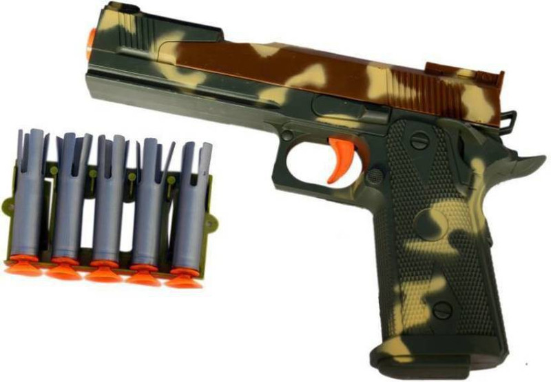 ps aakriti The Fire Power Gun Toy for Kids (MULTICOLOR)(Multicolor)
