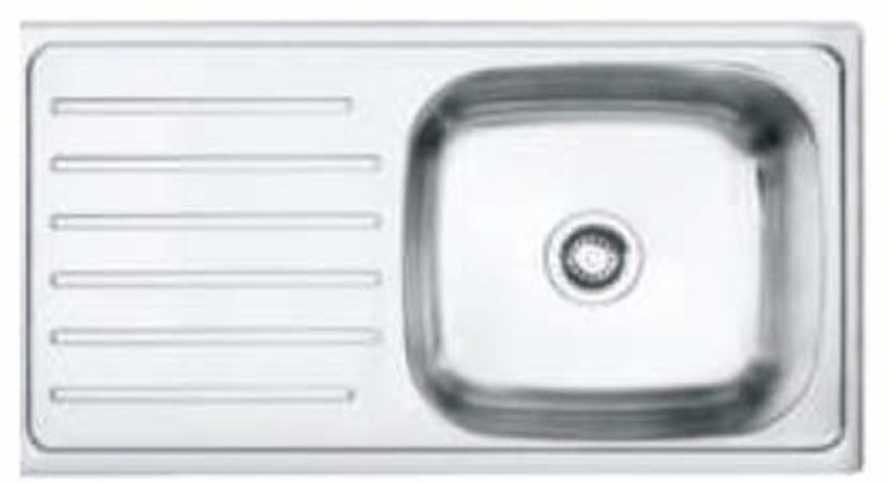 crocodile 37" x 18.5" x 8" Top Mount(HI GLOSS)