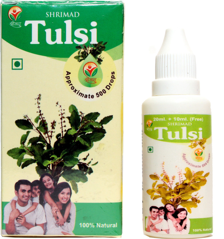 shrimad herbal Tulsi Ark (pack of 2) (30ml+30ml)(Pack of 2, 60)