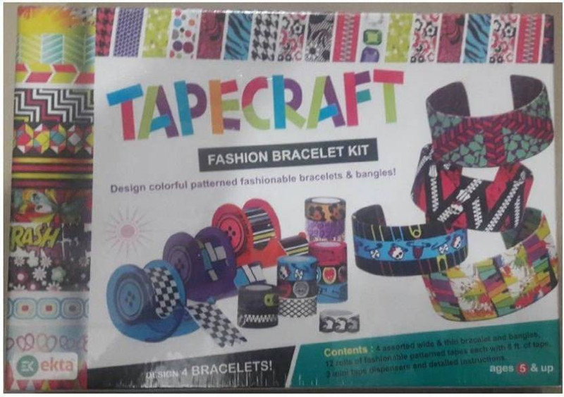 pari enterprises Tafecraft Fashion Bracelet Kit