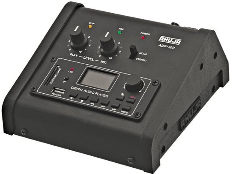Ahuja ADP-30R MP3 Player(Black, 2 Display)