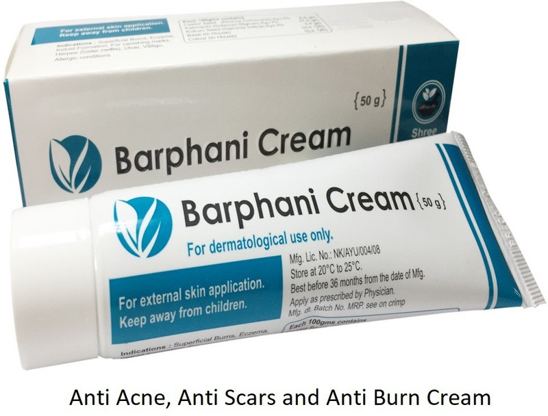 barphani Anti Acne, Anti Scars & Anti Burn(50 g)