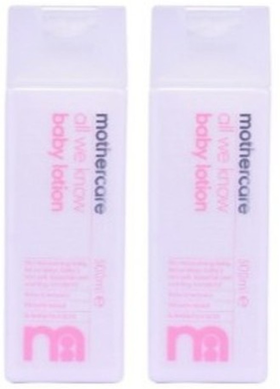 Mothercare 100% ORIGINAL PRODUCT BABY LOTION PACK OF 2*300 (600 ML)(2 x 300 ml)