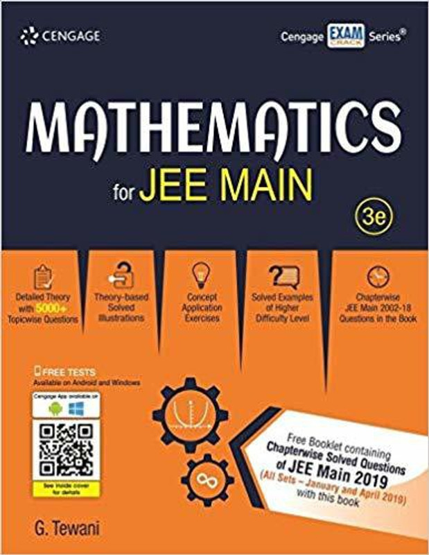 MATHEMATICS FOR JEE MAIN(English, Paperback, G TEWANI)