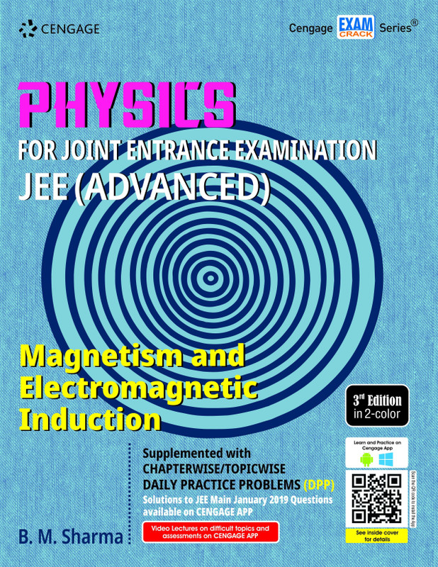 Physics for Joint Entrance Examination Jee (Advanced) Magnetism and Electromagnetic Induction - Magnetism and Electromagnetic Induction(English, Paperback, Sharma B. M.)