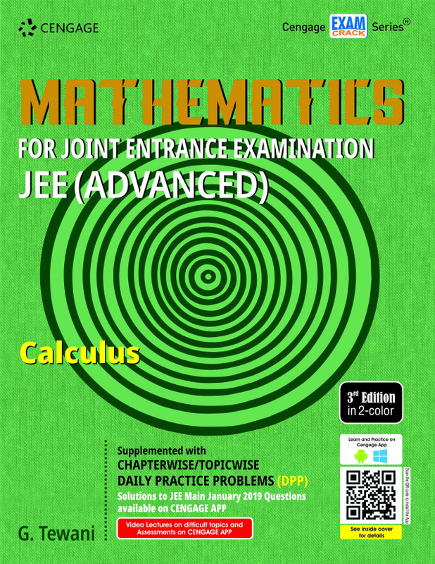 Mathematics for Joint Entrance Examination Jee (Advanced) Calculus - Calculus(English, Paperback, Tewani G.)