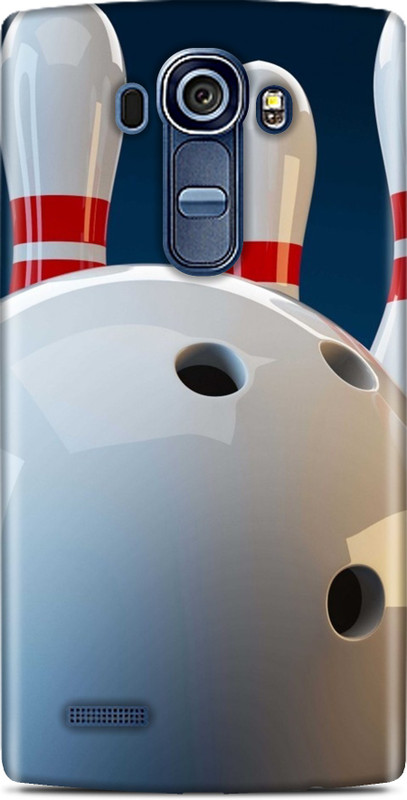 Flipkart SmartBuy Back Cover for LG G4(White, Red, Blue)
