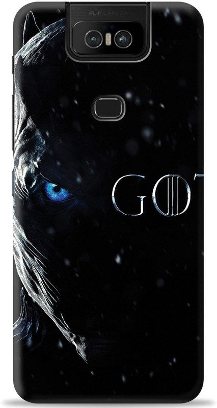 Loffar Back Cover for Asus Zenfone 6Z(Multicolor, Shock Proof)