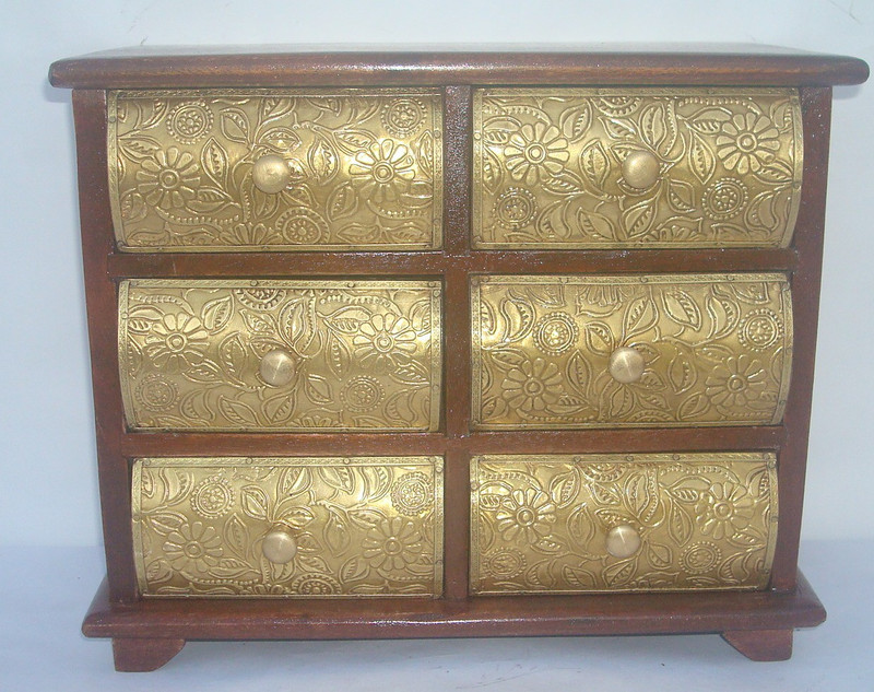 chamunda A081 Drawer Divider(Wooden)