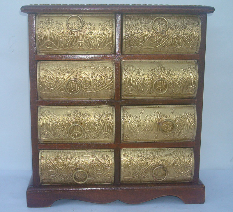 chamunda A080 Drawer Divider(Wooden)