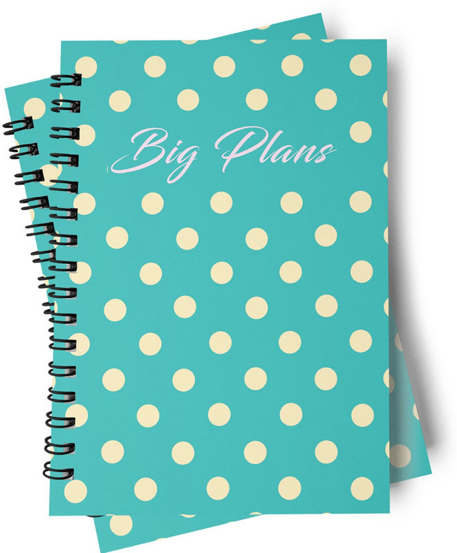neotericbloom A5 Planner(Planner, A5, Soft Cover, 80 GSM, Multicolor)